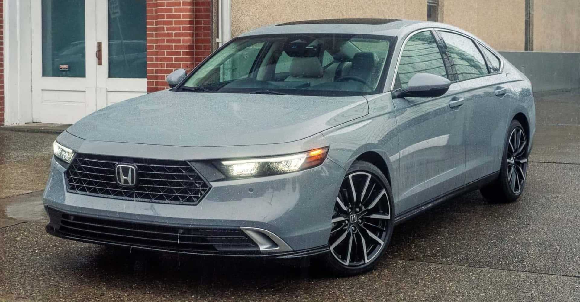 Honda Accord İçin Büyük Değişim: Makyaj Operasyonu Yolda