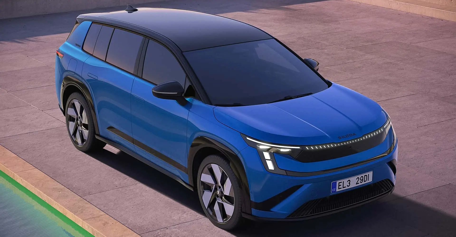 Skoda’nın Yeni Elektrikli Amiral Gemisi Peaq Tanıtıldı