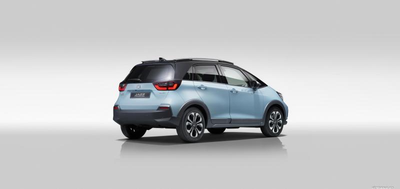 2026 Honda Jazz 1.5 Crosstar görsel 3