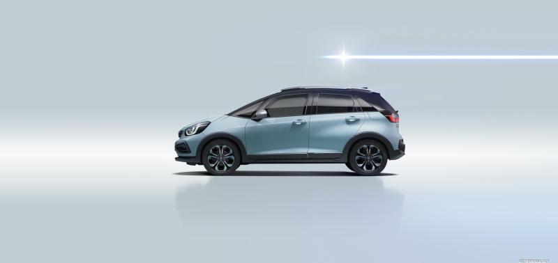 2026 Honda Jazz 1.5 Crosstar görsel 2