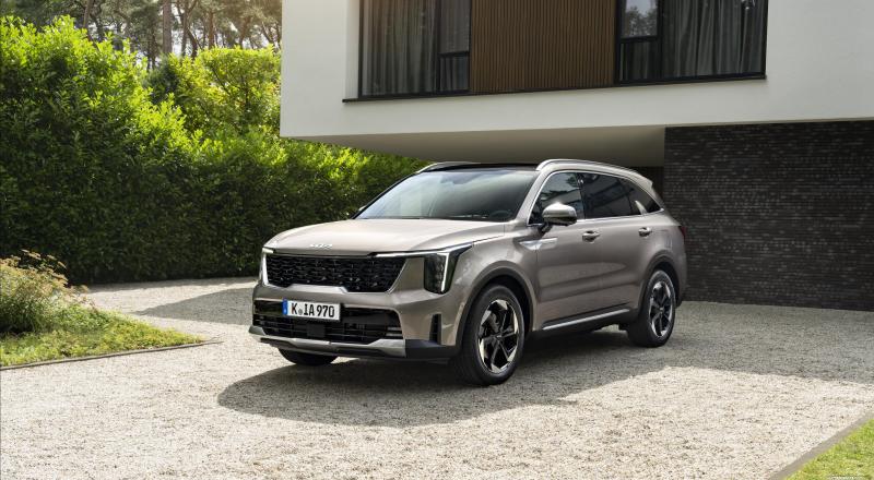 2026 Kia Sorento 1.6 Prestige Smart 7K görsel 1
