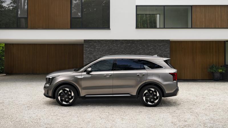 2026 Kia Sorento 1.6 Prestige Smart 7K görsel 2
