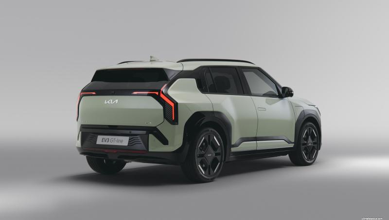2026 Kia EV3 Elegance LR görsel 2