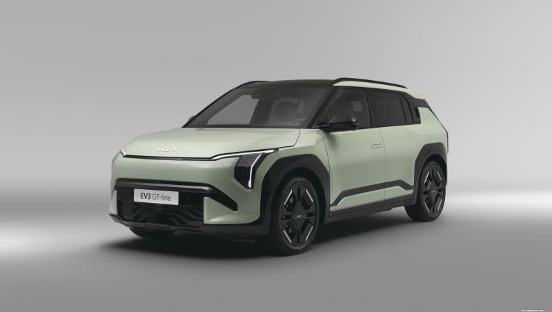 2026 Kia EV3 GT-Line LR görsel 1