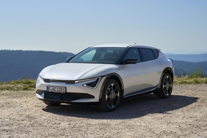 2026 Kia EV6 Elegance görsel 1