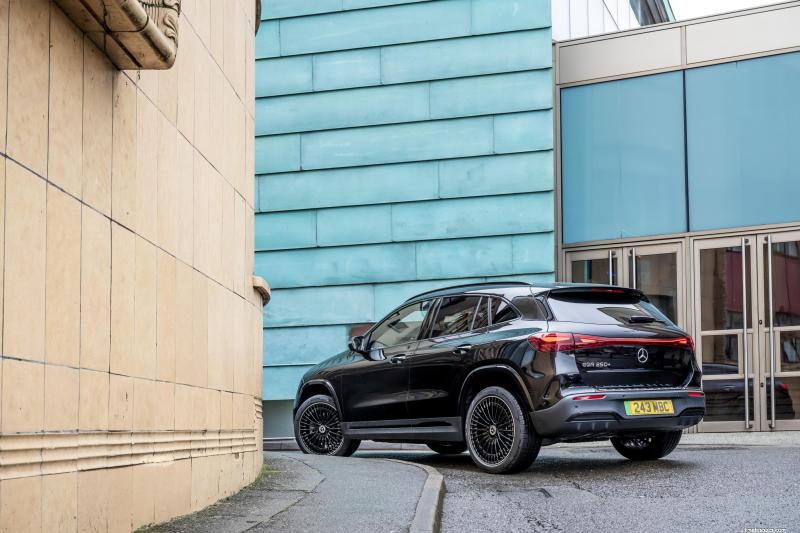 2026 Mercedes EQA 250 Plus görsel 3