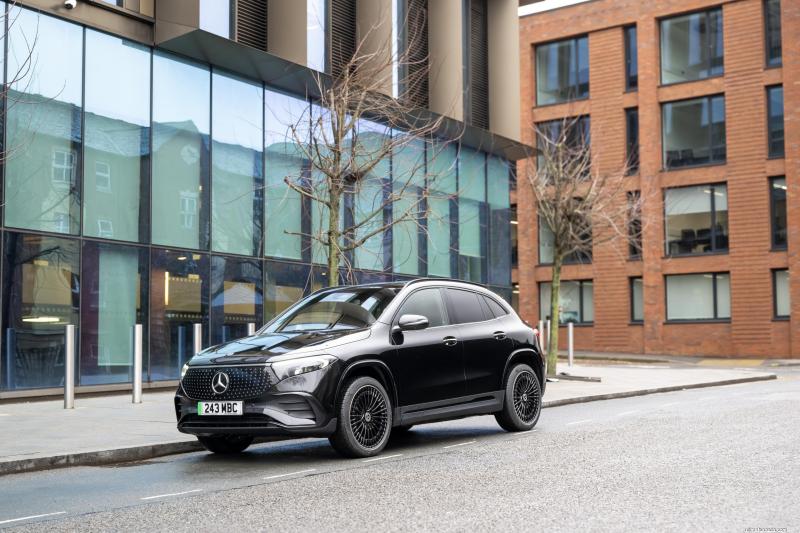 2026 Mercedes EQA 250 Plus görsel 1