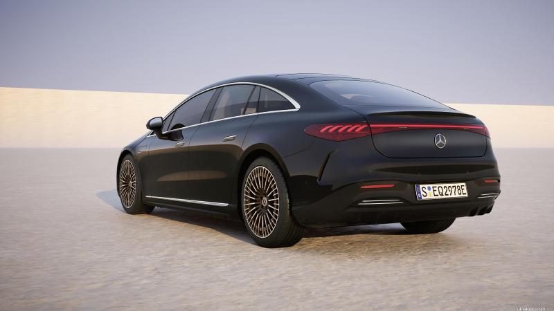 2026 Mercedes EQS 580 4Matic görsel 3