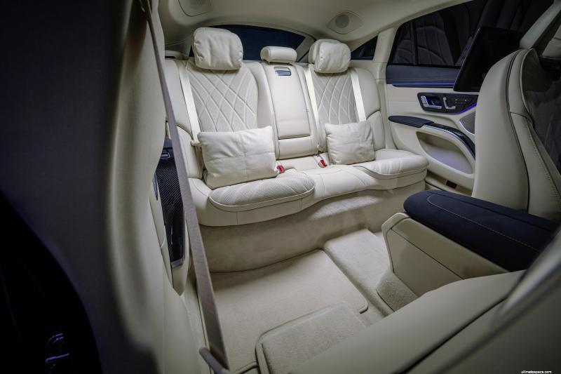 2026 Mercedes EQS 580 4Matic görsel 5