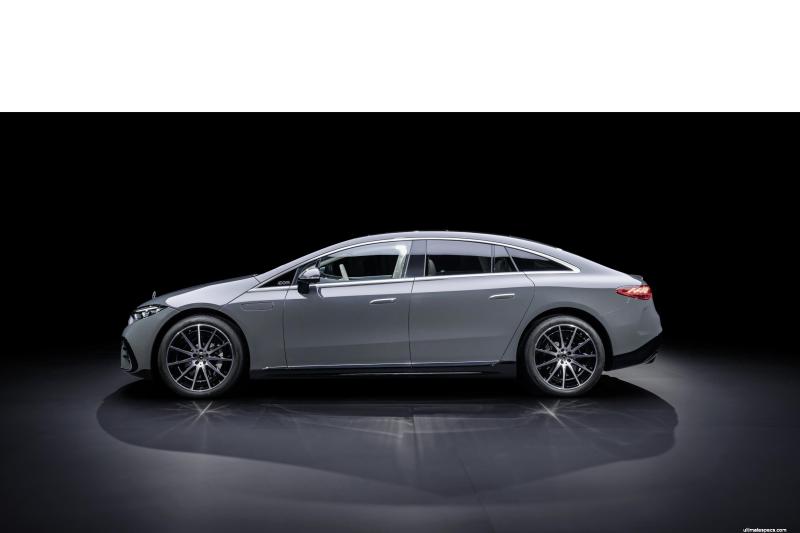 2026 Mercedes EQS 450 4Matic görsel 2
