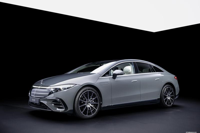 2026 Mercedes EQS 450 4Matic görsel 1