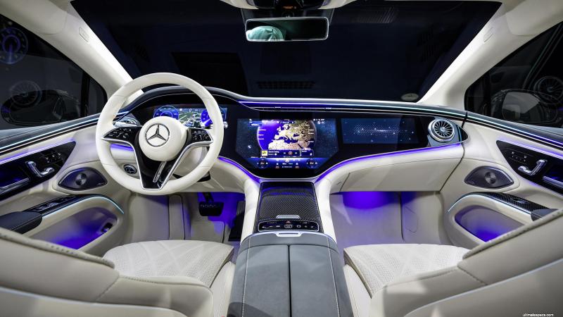 2026 Mercedes EQS 580 4Matic görsel 4