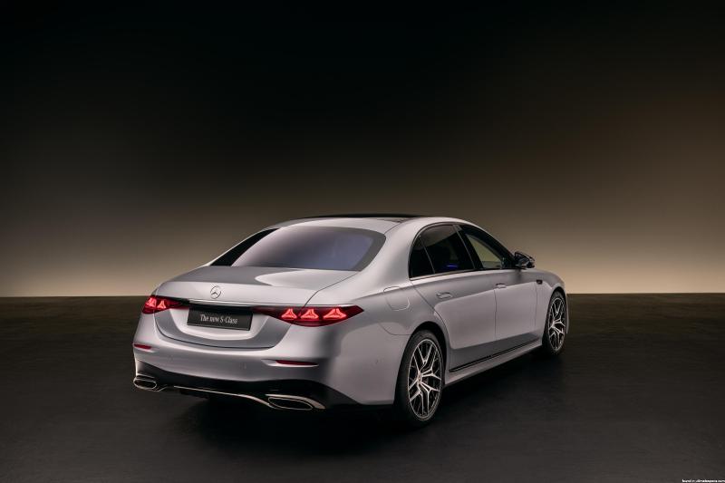 2026 Mercedes S Serisi 450d görsel 2