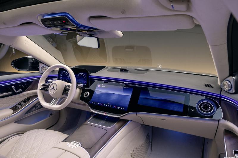 2026 Mercedes S Serisi 450d görsel 3
