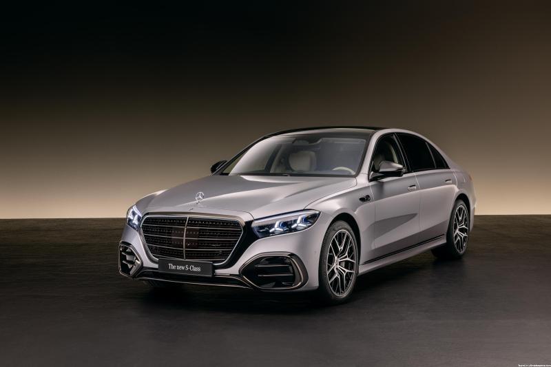 2026 Mercedes S Serisi 450d görsel 1