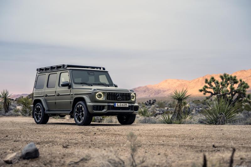 2026 Mercedes G Serisi 450d görsel 1
