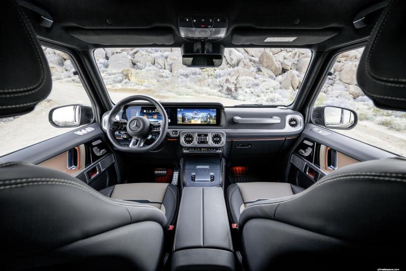 2026 Mercedes G Serisi 450d görsel 3