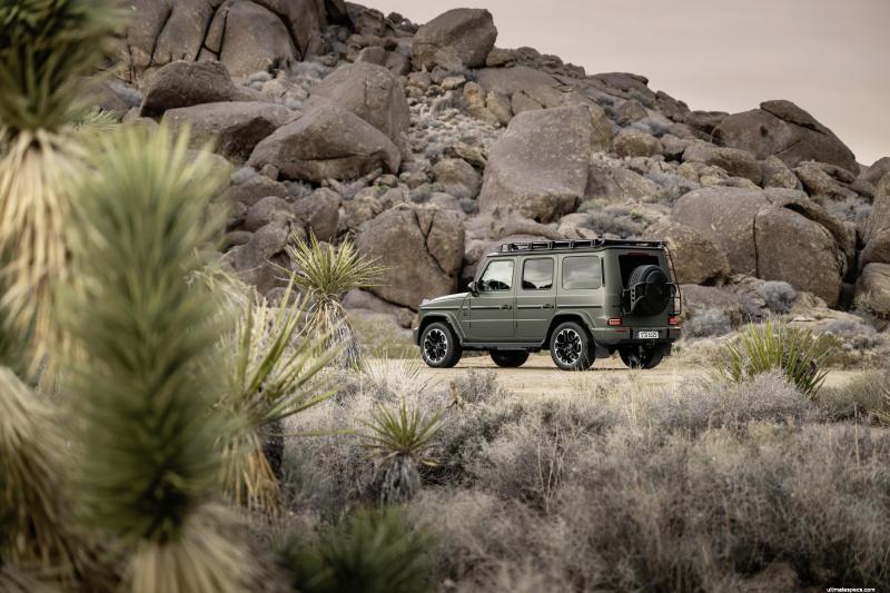 2026 Mercedes G Serisi 450d görsel 2