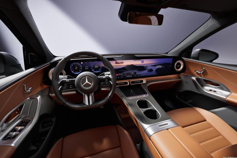 2026 Mercedes GLC 300d AMG görsel 5