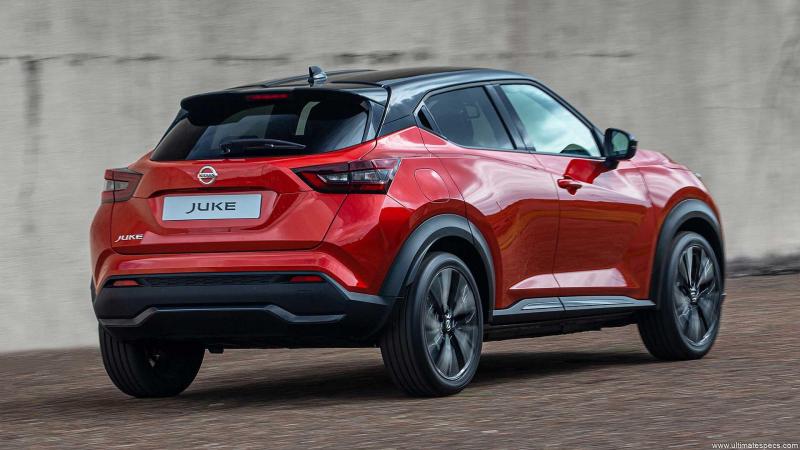 2026 Nissan Juke 1.0 Tekna DCT görsel 2