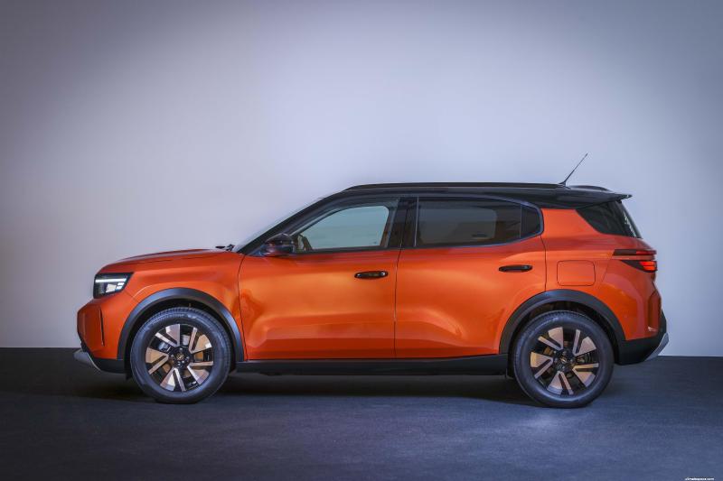 2026 Opel Frontera Elektrik GS görsel 2
