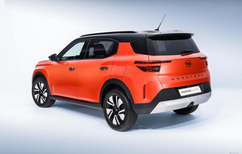 2026 Opel Frontera Elektrik GS görsel 3