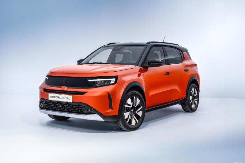 2026 Opel Frontera Elektrik GS görsel 1