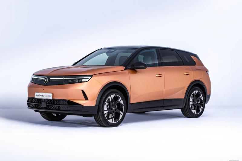 2026 Opel Grandland Elektrik Edition görsel 1
