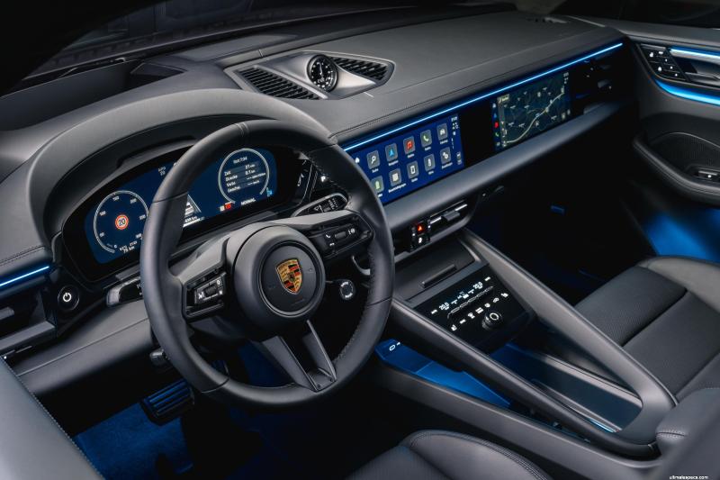 2026 Porsche Macan Electric 4 görsel 3