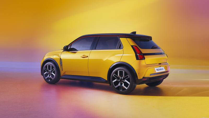 2026 Renault R 5 Techno EV52 görsel 3