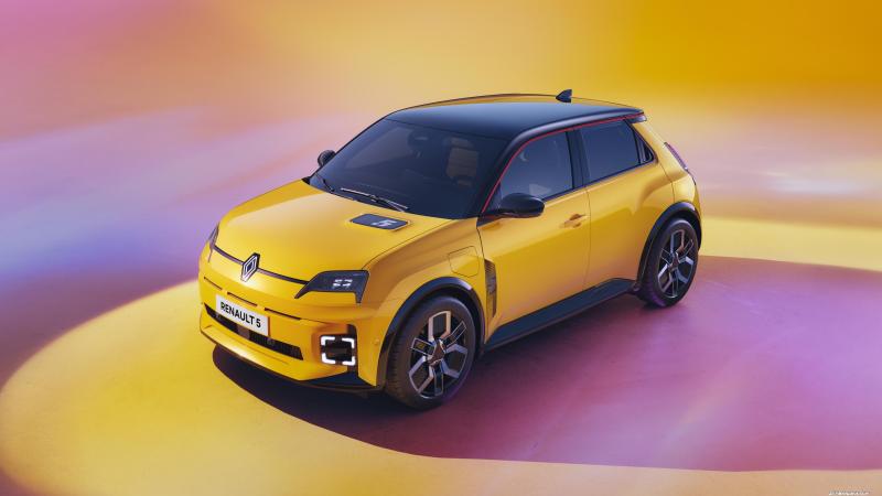 2026 Renault R 5 Techno EV52 görsel 1