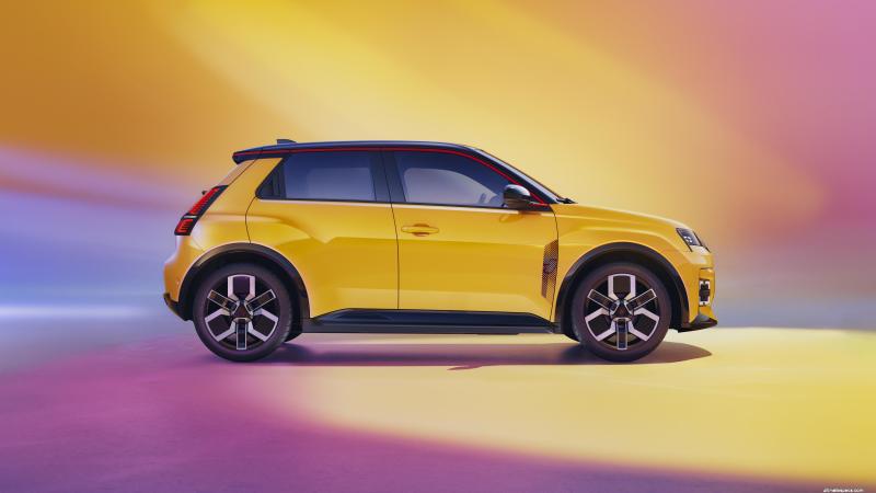 2026 Renault R 5 Techno EV52 görsel 2
