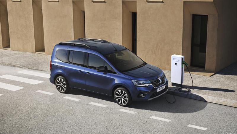 2026 Renault Kangoo Multix 1.5 Techno görsel 1