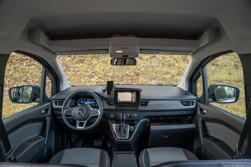 2026 Renault Kangoo Multix 1.5 Techno görsel 3