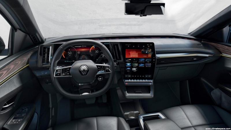 2026 Renault Megane E-Tech Techno görsel 4