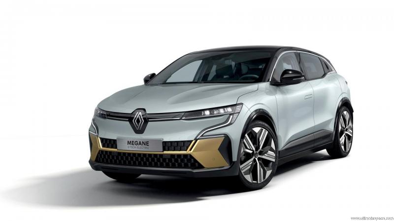 2026 Renault Megane E-Tech Techno görsel 1