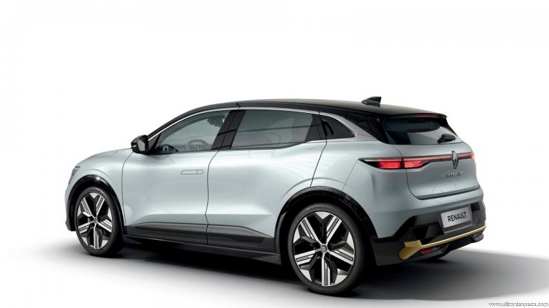2026 Renault Megane E-Tech Techno görsel 3