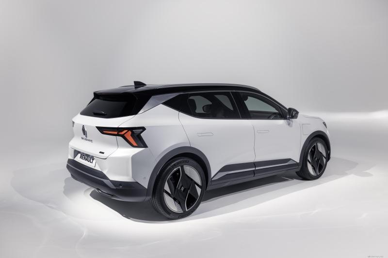 2026 Renault Scenic E-Tech Esprit Alpine görsel 3