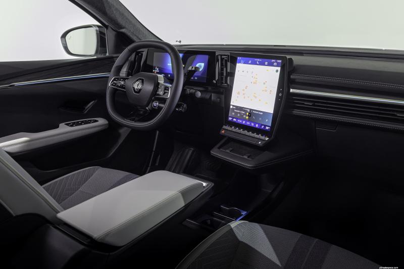 2026 Renault Scenic E-Tech Esprit Alpine görsel 4