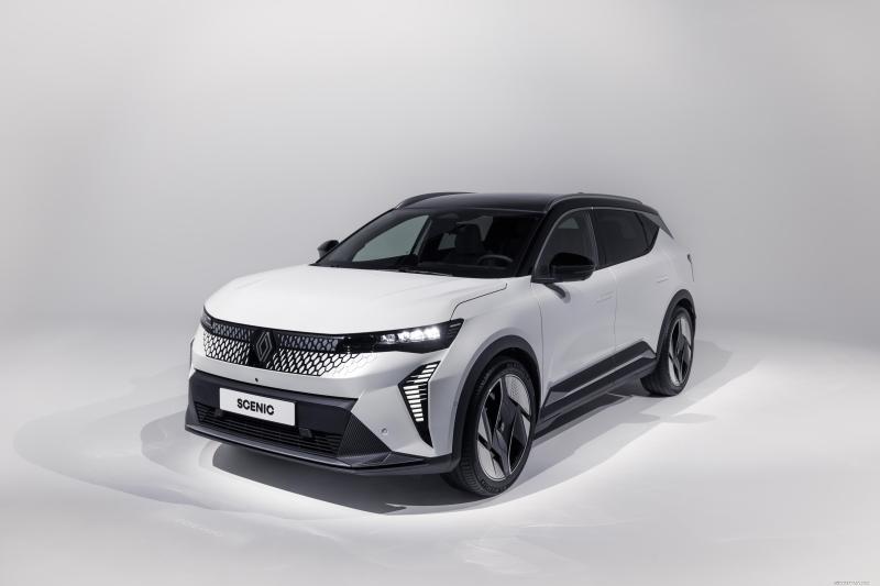 2026 Renault Scenic E-Tech Esprit Alpine görsel 1