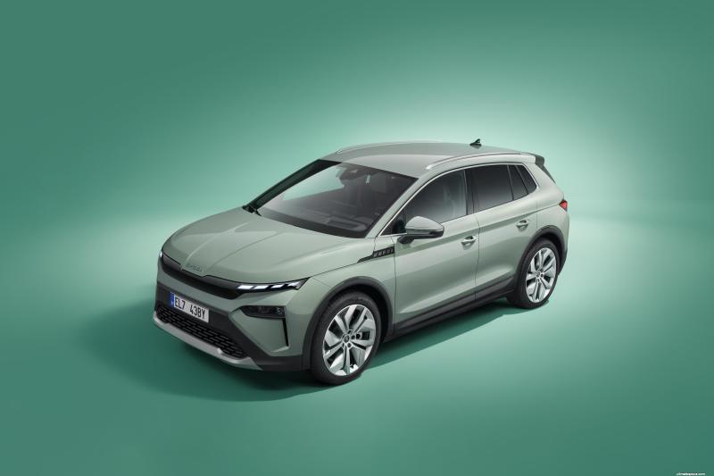 2026 Skoda Elroq 60 e-Prestige görsel 1