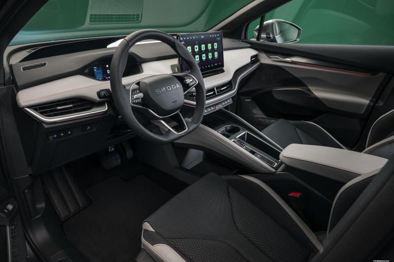 2026 Skoda Elroq 60 e-Prestige görsel 3