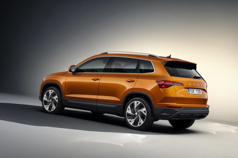 2026 Skoda Karoq 1.5 Premium görsel 2