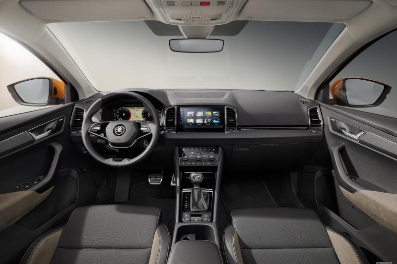 2026 Skoda Karoq 1.5 Premium görsel 3