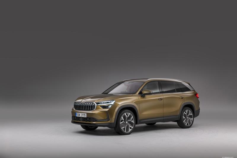 2026 Skoda Kodiaq 1.5 Sportline görsel 1
