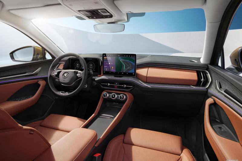 2026 Skoda Kodiaq 1.5 Sportline görsel 4