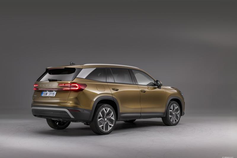 2026 Skoda Kodiaq 1.5 Sportline görsel 3