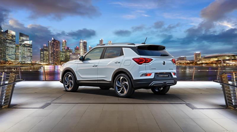 2026 Ssangyong Korando 1.5 Platinum görsel 3