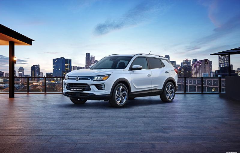 2026 Ssangyong Korando 1.5 Platinum görsel 1