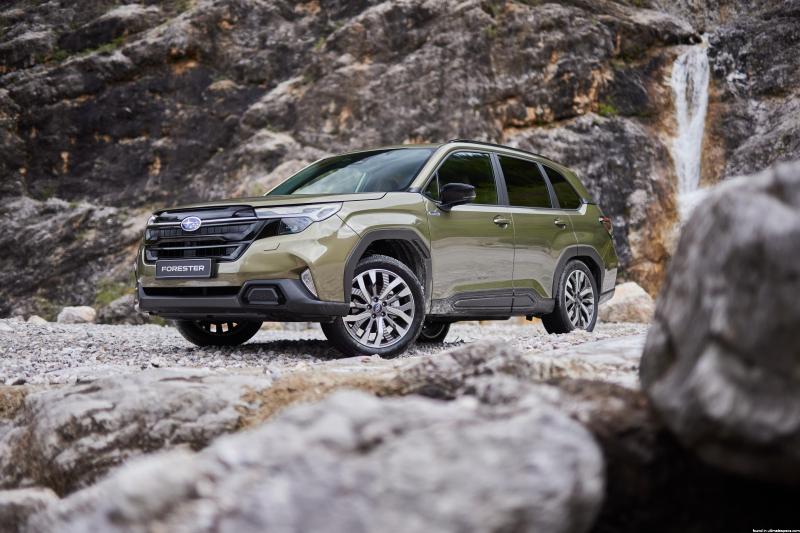 2026 Subaru Forester 2.0 Style görsel 1